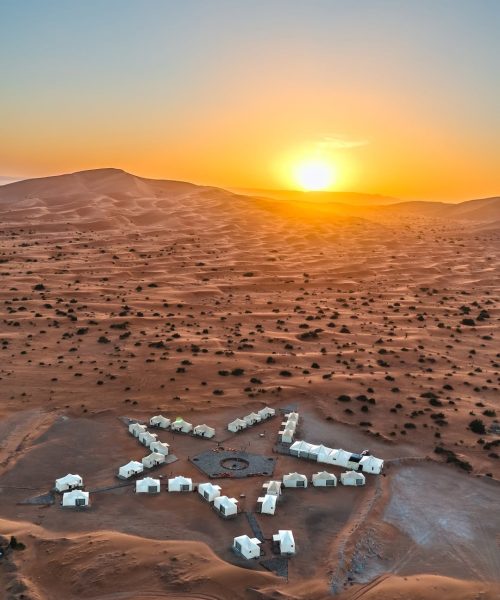 Merzouga luxury desert Camp